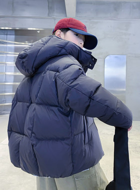 常规加厚男孩白鸭绒羽绒服外套潮