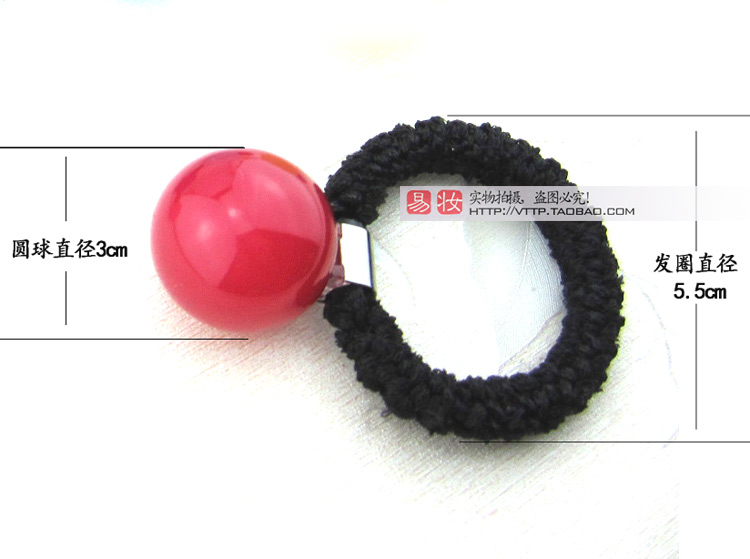 Accessoire coiffure en plexiglas - Ref 1196352 Image 4