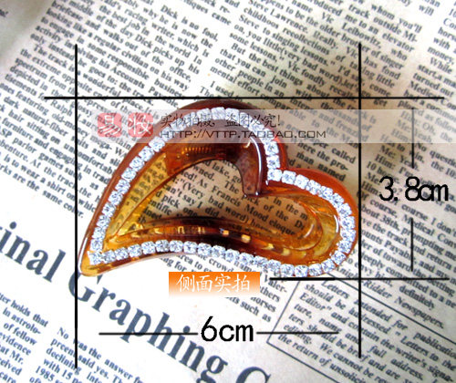 Accessoire coiffure en plexiglas - Ref 1208955 Image 4