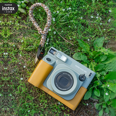 Fujifilm/富士instax一次成像正品原装WIDE400旷野图腾系列 手绳底座套装