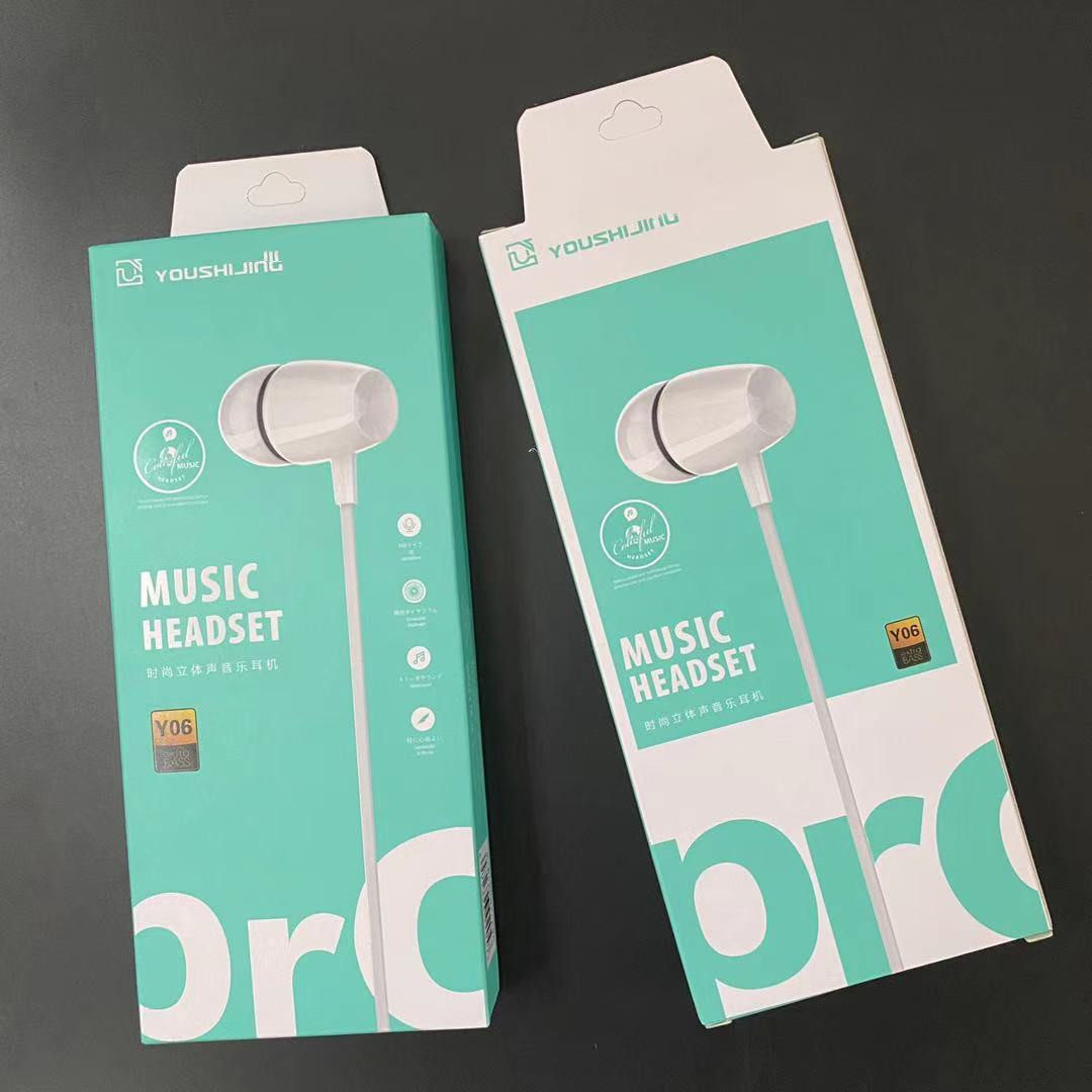 新款耳机入耳式手机音乐唱歌有线耳塞式吃鸡金属高音质安卓男女生