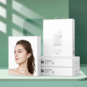 新款充电仓对耳无线蓝牙耳机运动游戏低延时入耳式耳麦立体声双声