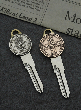 宗申赛科龙RE3/RA250/week8/优米摩托车复古钥匙胚复古改装件