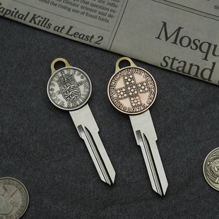 宗申赛科龙RE3 week8 优米摩托车复古钥匙胚复古改装 件 RA250