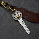 桑塔纳2000 捷达普桑复古钥匙胚汽车钥匙改造