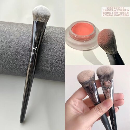 腮红刷粉底刷面部化妆刷中国长柄