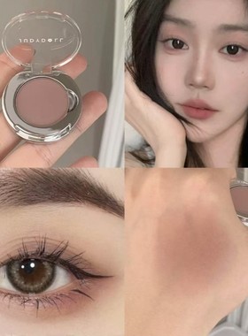 停产的m71又回来了 真爱灰粉色 橘朵单色眼影新色m01低饱和哑光