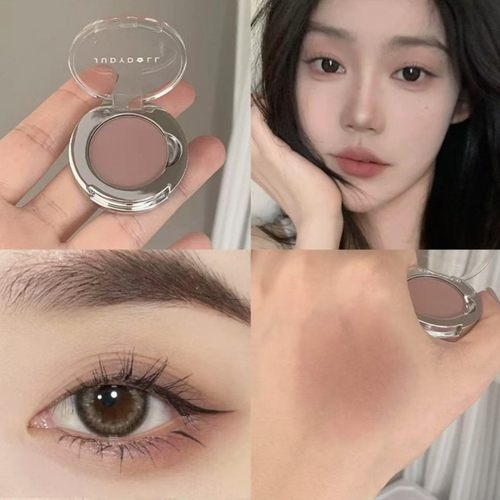 橘朵单色眼影新色m01灰粉色