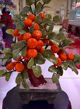 新做一批金橘旺财树，大吉大利，硕果累!