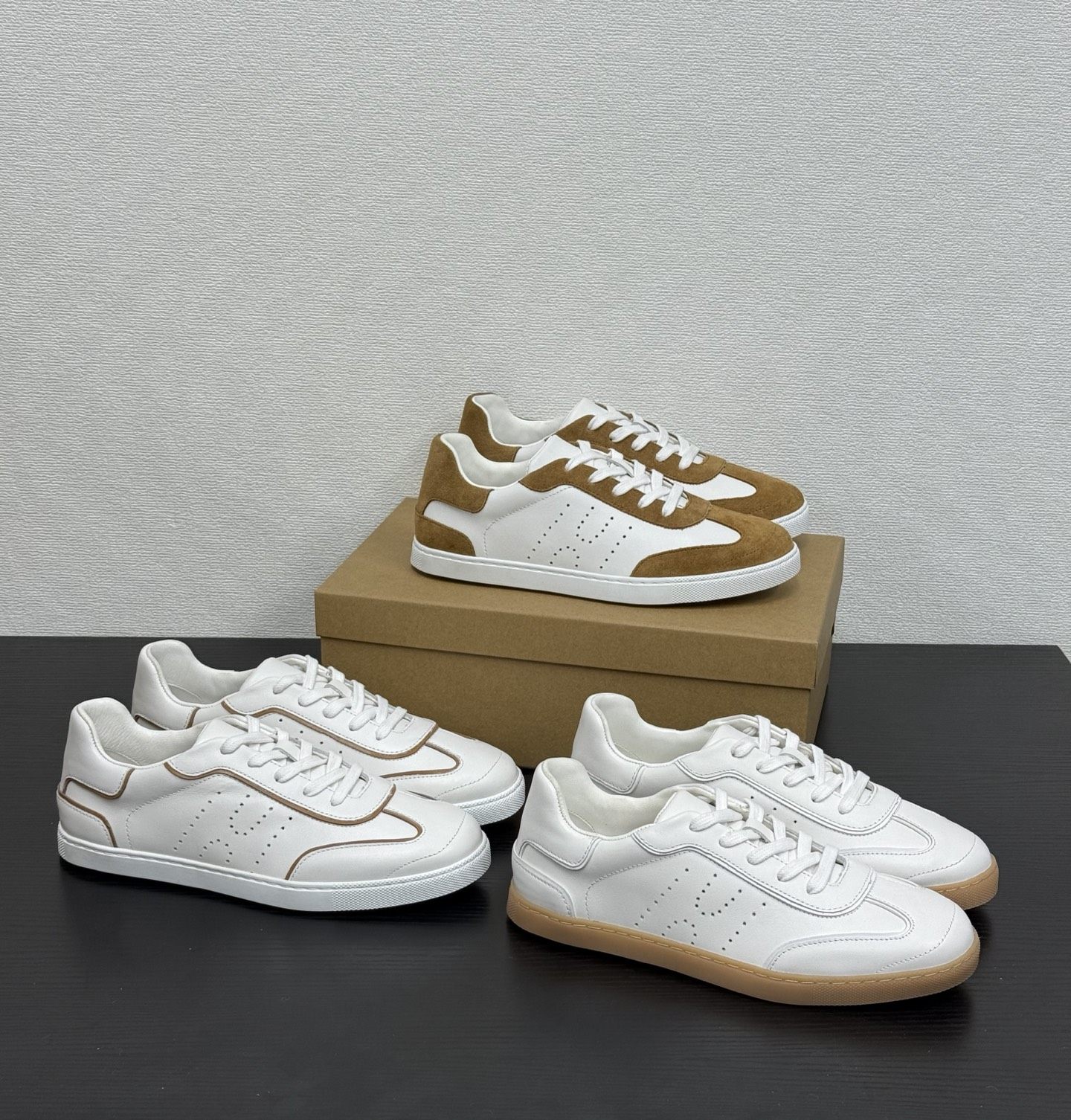 2026新款真皮牛皮德训鞋女平底休闲运动板鞋女小白鞋女鞋阿甘鞋,女鞋,时尚休闲鞋,淘宝优惠券,粉丝福利购,淘宝优惠卷