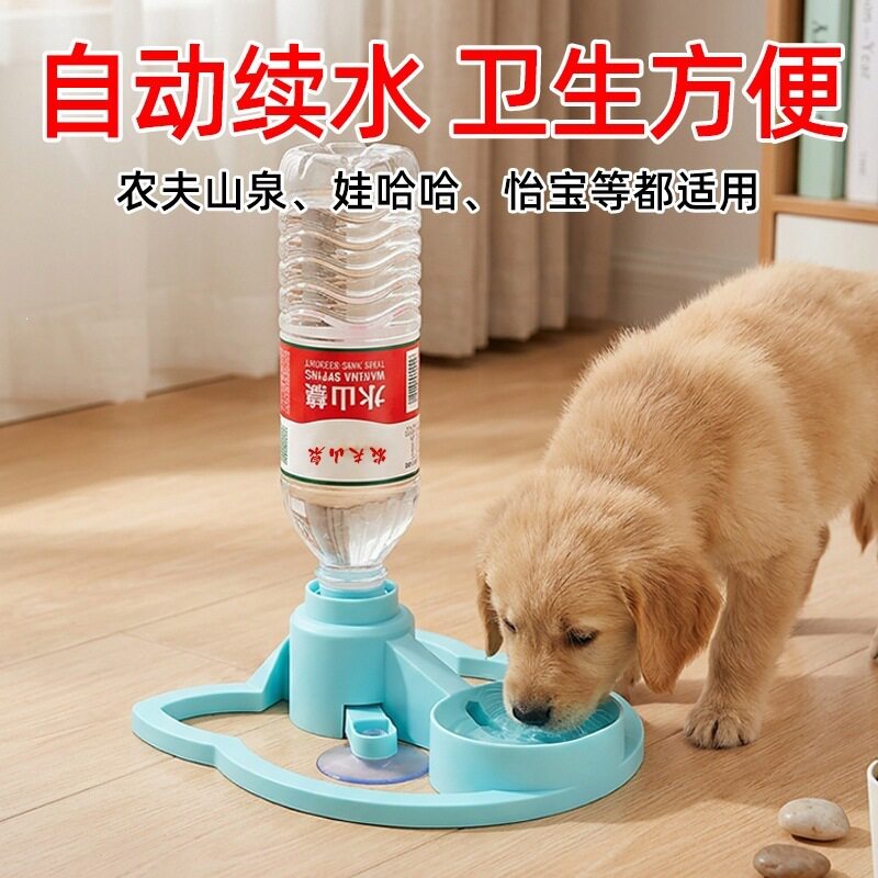 猫咪自动饮水器静音活水过滤宠物饮水机大容量猫狗通用喝水神器