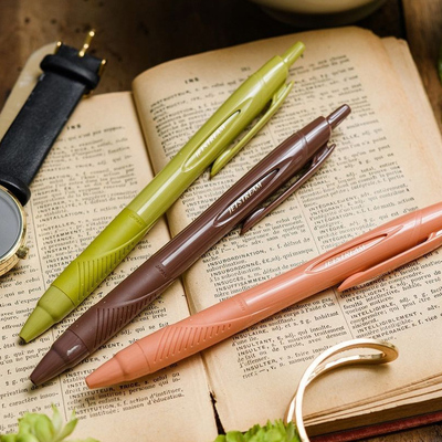 三菱日本uni限定圆珠笔中油笔