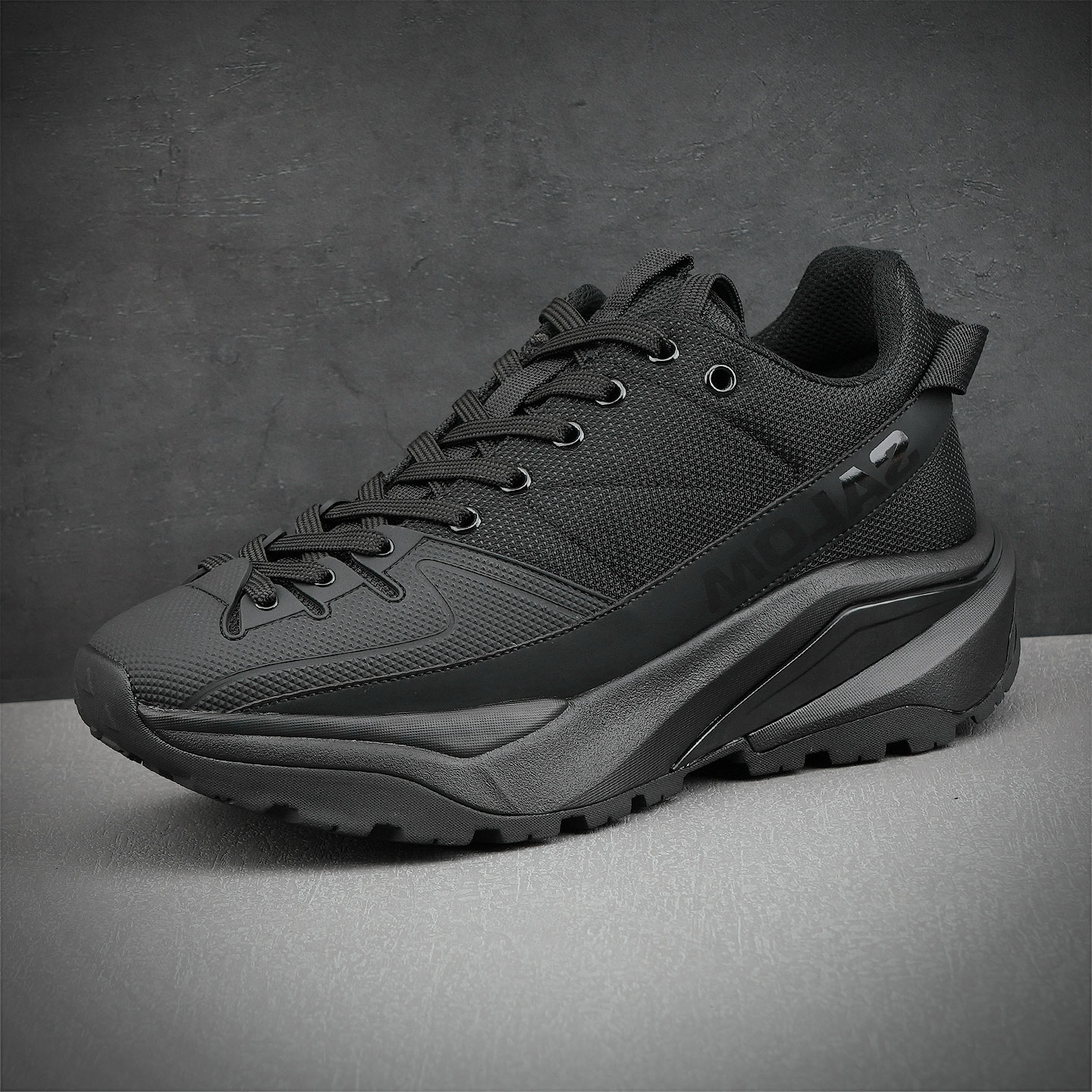 透气户外老爹增高徒步休闲鞋厚底