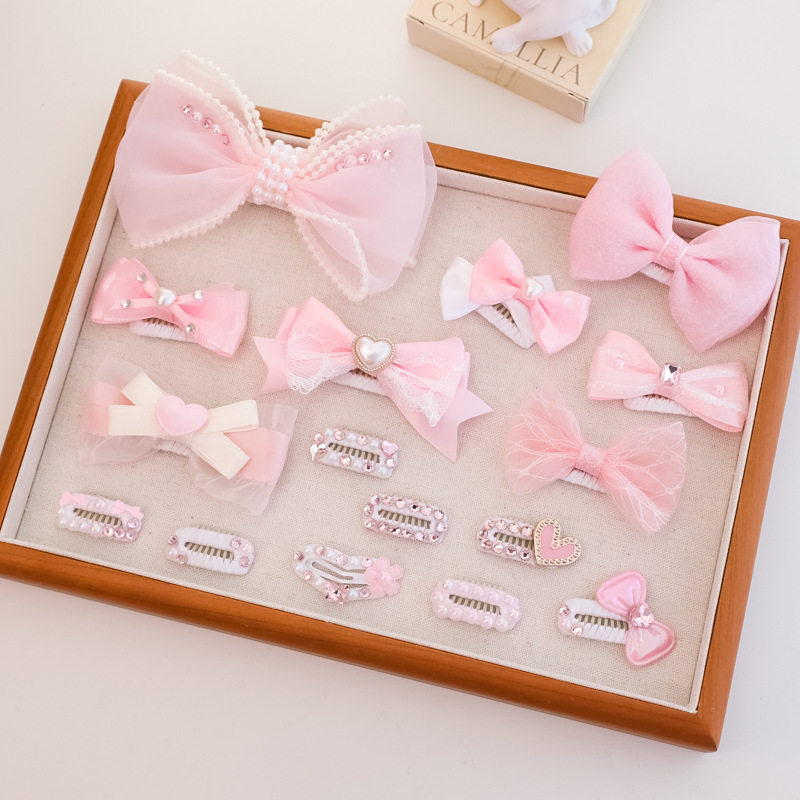 不锈钢宠物手工bb夹碎发夹长毛猫咪马尔济斯小型犬狗粉色爱心粉钻,宠物/宠物食品及用品,发饰/头饰,淘宝优惠券,粉丝福利购,淘宝优惠卷