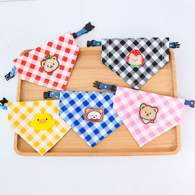 猫咪狗狗项圈围脖定制用品宠物