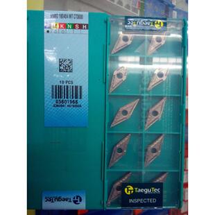 CT3000 VNMG160404 特固克双面用数控外圆车刀金属陶瓷