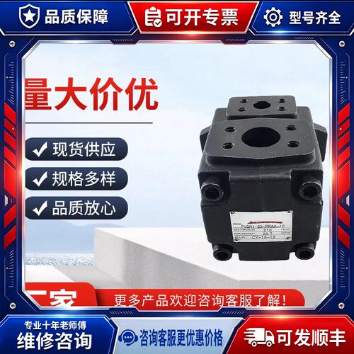 片液压帮浦PV2R2-65-FRAA-10PV2R2-75-FRAA-10定量高压电动油压泵