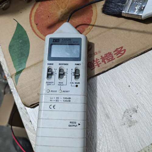 【议价 - 可维修】测试仪 1350A 台湾泰仕TES-1350A噪音计噪声测