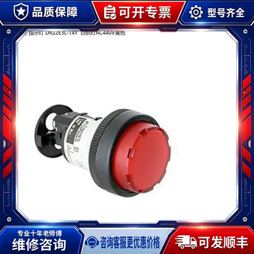 议价 指示灯 DR22E3L-T4Y 白炽灯AC440V黄色优质推荐