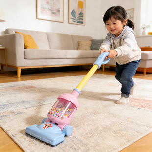 儿童过家家仿真吸尘器玩具宝宝打扫清洁男孩女孩扫地清扫1岁2礼物
