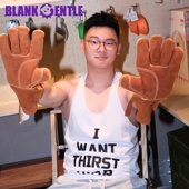 夏季 BLANK GENTLE 背心运动健身印花吊带背心健美