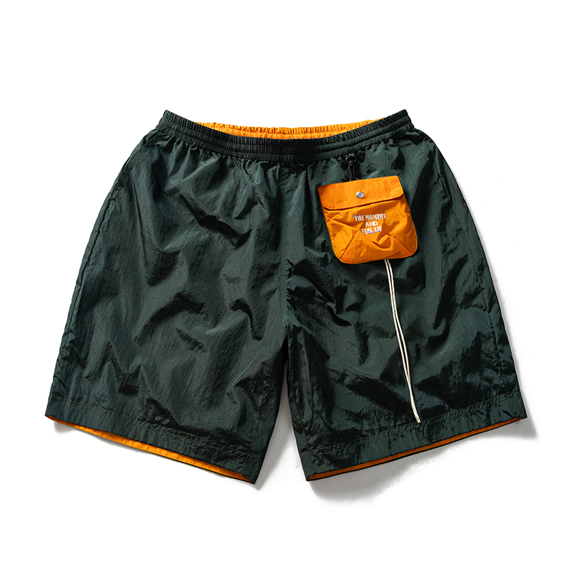 五分裤夏季户外休闲尼龙速干短裤