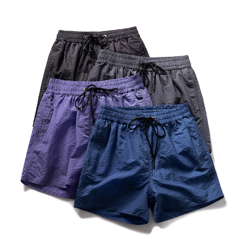 家夏天新款速干简约内衬款三分裤