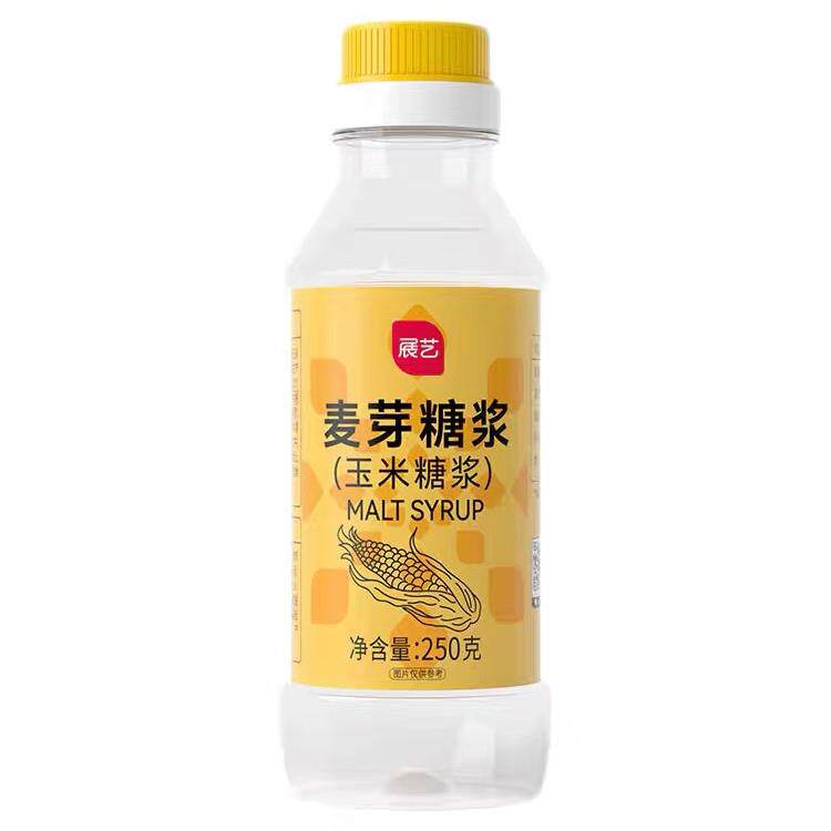 展艺麦芽糖浆玉米糖浆250g水怡透明麦芽糖浆糖果饮料制作原料_虎窝淘