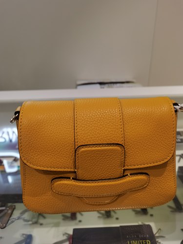 ABRO+爱宝德国轻奢品牌头层牛皮女包手提包斜挎包单肩包