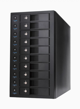 世特力十盘位CRST1035U3IS6G 硬盘盒USB3.0接口带独立电源硬盘柜