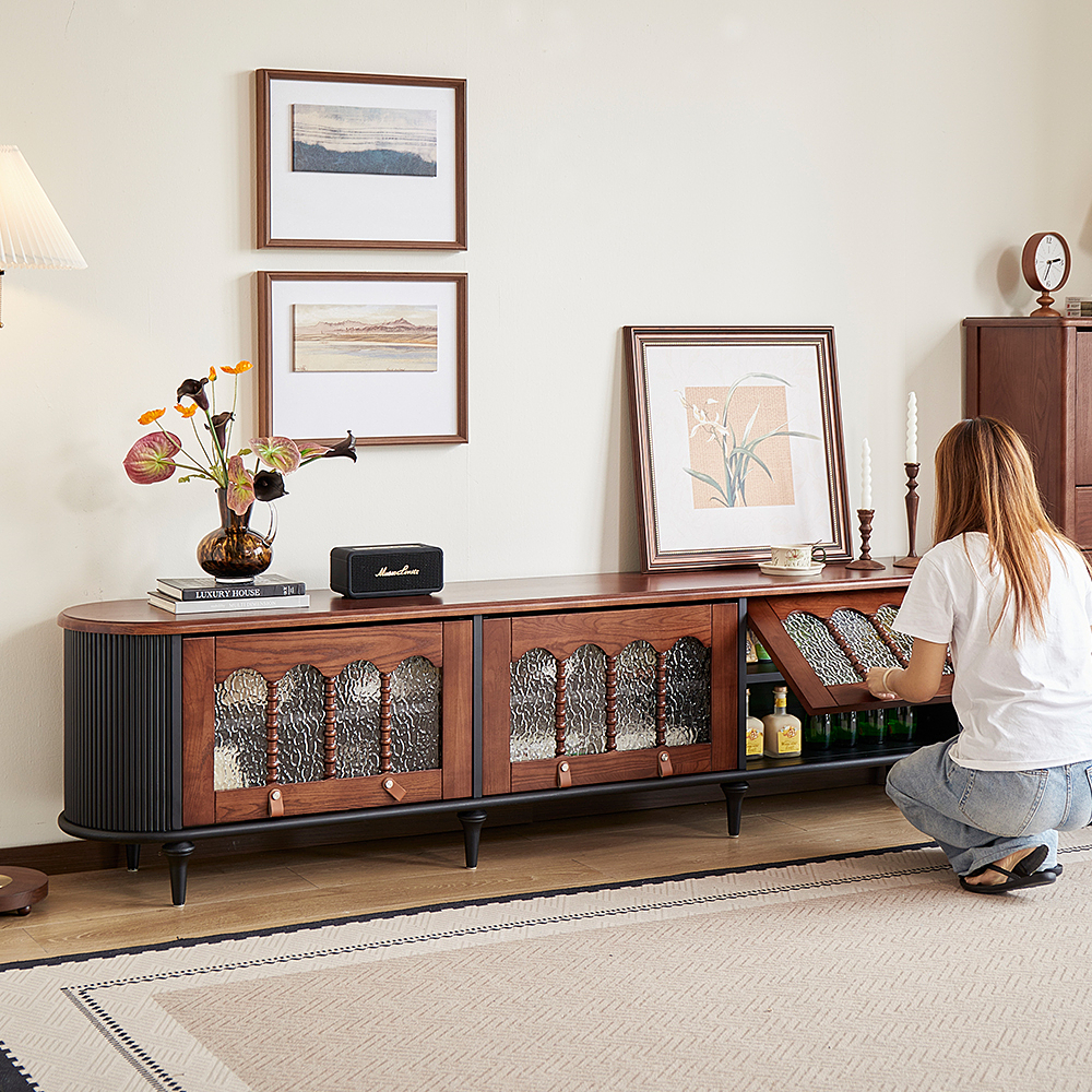 惠家名匠中古风中古风电视柜