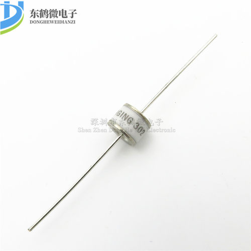 陶瓷放电管 3000V/10KA  SG302 带引线引脚 IB 2RH3000-8 防雷管