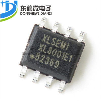 XL3001E1 输出 32V 3A SOP8L-EP XLSEMI 降压型LED恒流驱动器芯片