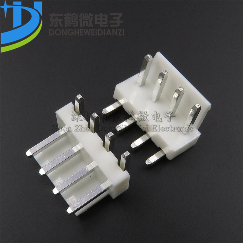 整包连接器接线端子弯针平弯