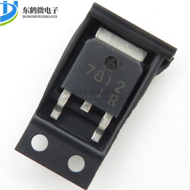 全新原装 CJ7812 TO-252-2 1.5A/12V/1.25W 贴片线性稳压电路芯片