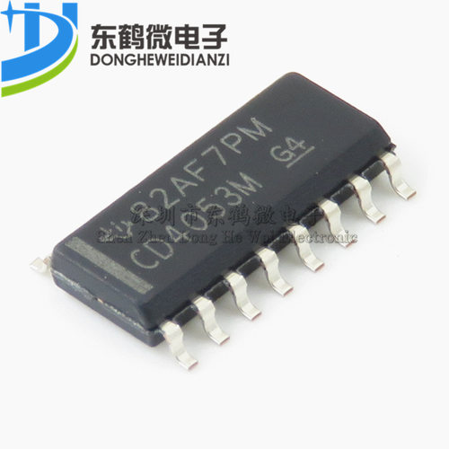 CD4053BM96 SOP-16 全新原装 模拟/逻辑芯片 贴片 CD4053