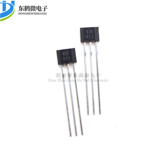 43F霍尔元件开关SS43F 传感器 SS443F DH43F YS43F电动三轮车专用