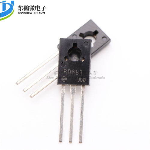 BD681 三极管 TO-126 NPN达林顿功率晶体管 BD681G/国产大芯片