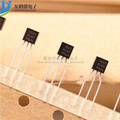 全新 AZ431AZ-AE1 AZ431 AZ431AZ-ATRE1 电源管理 直插 TO92 10个