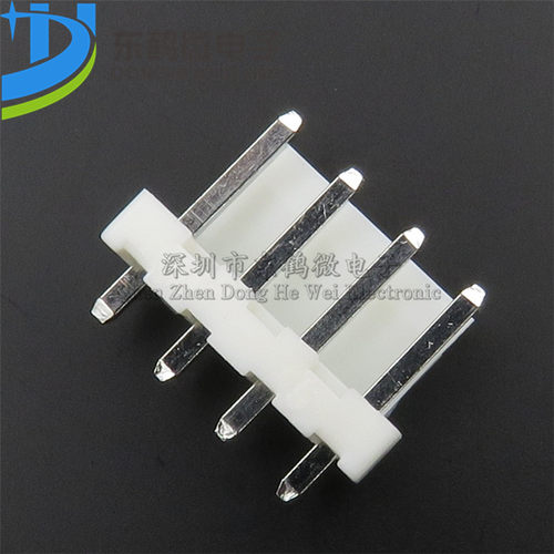 VH3.96-4A直针 接插件 间距3.96MM 连接器 VH3.96-4P （1000只/包