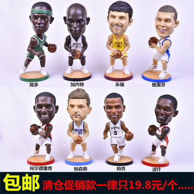 篮球明星手办艾弗森乔治特价促销