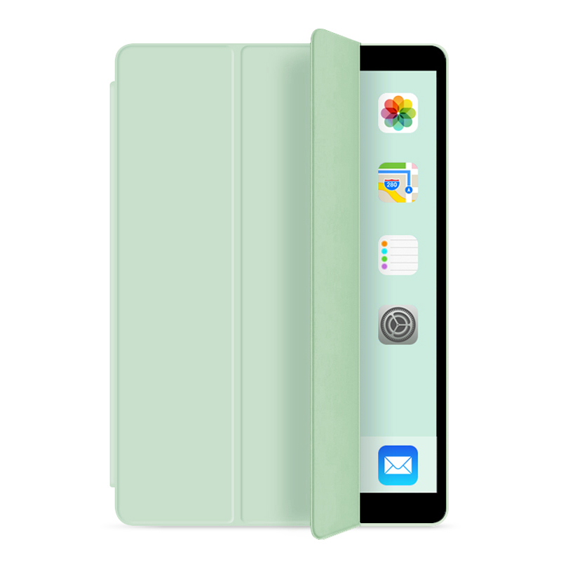 ipadmini2保护套苹果平板7.9英寸壳超薄硅胶mini123全包防摔3迷你1简约A1599适用1489支架轻薄1432三折全包边