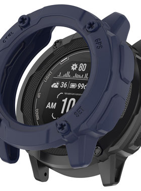 适用Garmin佳明本能Instinct 2X保护壳泰铁时Tactix 7Pro表壳镂空
