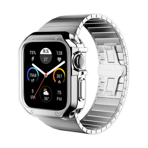 适用苹果手表iwatch7金属