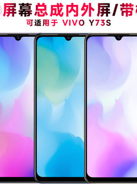 适用vivoy73s屏幕总成带