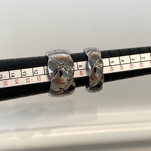 高版菱形戒指经典小众女高级感