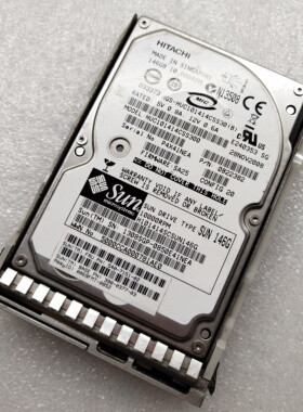 原装SUN T2000 M4000 540-7151/7152 390-0377 146G 10K SAS硬盘
