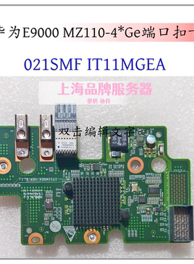 E9000 MZ110-4*Ge端口扣卡 IT11MGEA IT1DMGEA0100