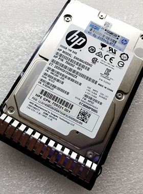 HP/惠普 759208-B21 300gb SAS 15K 12gb 759546-001 服务器硬盘