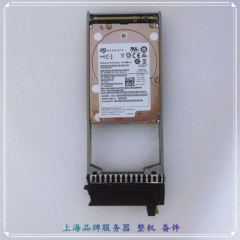 富士通 900G 10K 2.5 SAS DX S3存储 CA07670-E816 CA05954-3302-封面